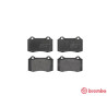 Juego de 4 pastillas de freno BREMBO P 36 020