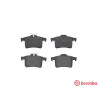 Juego de 4 pastillas de freno BREMBO P 36 026