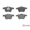 Juego de 4 pastillas de freno BREMBO P 36 028