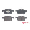 Juego de 4 pastillas de freno BREMBO P 36 031