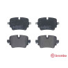 Juego de 4 pastillas de freno BREMBO P 36 032