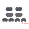 Juego de 4 pastillas de freno BREMBO P 36 033