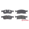 Juego de 4 pastillas de freno BREMBO P 37 022