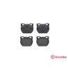 Juego de 4 pastillas de freno BREMBO P 44 007
