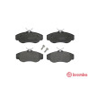 Juego de 4 pastillas de freno BREMBO P 44 008