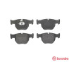 Juego de 4 pastillas de freno BREMBO P 44 012