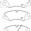 Juego de 4 pastillas de freno BREMBO P 44 022