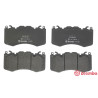 Juego de 4 pastillas de freno BREMBO P 44 023