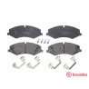 Juego de 4 pastillas de freno BREMBO P 44 024