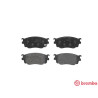 Juego de 4 pastillas de freno BREMBO P 49 026