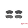 Juego de 4 pastillas de freno BREMBO P 49 033