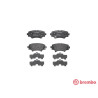 Juego de 4 pastillas de freno BREMBO P 49 049