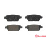 Juego de 4 pastillas de freno BREMBO P 49 051