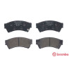 Juego de 4 pastillas de freno BREMBO P 49 060