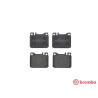 Juego de 4 pastillas de freno BREMBO P 50 004