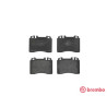 Juego de 4 pastillas de freno BREMBO P 50 010