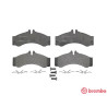 Juego de 4 pastillas de freno BREMBO P 50 028