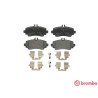 Juego de 4 pastillas de freno BREMBO P 50 035