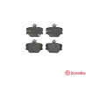 Juego de 4 pastillas de freno BREMBO P 50 038