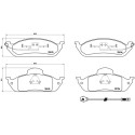 Juego de 4 pastillas de freno BREMBO P 50 039