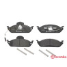Juego de 4 pastillas de freno BREMBO P 50 039