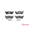 Juego de 4 pastillas de freno BREMBO P 50 040