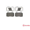 Juego de 4 pastillas de freno BREMBO P 50 041