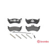Juego de 4 pastillas de freno BREMBO P 50 044