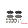 Juego de 4 pastillas de freno BREMBO P 50 047