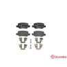 Juego de 4 pastillas de freno BREMBO P 50 058