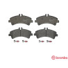 Juego de 4 pastillas de freno BREMBO P 50 060