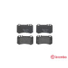 Juego de 4 pastillas de freno BREMBO P 50 061