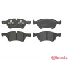 Juego de 4 pastillas de freno BREMBO P 50 063