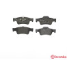 Juego de 4 pastillas de freno BREMBO P 50 064