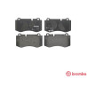 Juego de 4 pastillas de freno con lado de instalación BREMBO P 50 074