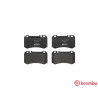 Juego de 4 pastillas de freno BREMBO P 50 077