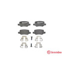 Juego de 4 pastillas de freno BREMBO P 50 090