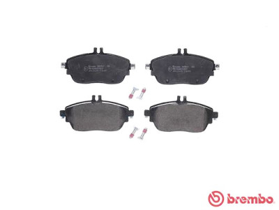 Juego de 4 pastillas de freno BREMBO P 50 093