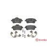 Juego de 4 pastillas de freno BREMBO P 50 101