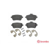 Juego de 4 pastillas de freno BREMBO P 50 103