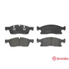 Juego de 4 pastillas de freno BREMBO P 50 108