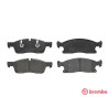 Juego de 4 pastillas de freno BREMBO P 50 109