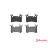 Juego de 4 pastillas de freno BREMBO P 50 110
