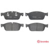 Juego de 4 pastillas de freno BREMBO P 50 112