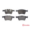 Juego de 4 pastillas de freno BREMBO P 50 115