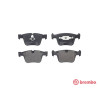 Juego de 4 pastillas de freno BREMBO P 50 116