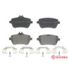 Juego de 4 pastillas de freno BREMBO P 50 117
