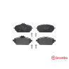 Juego de 4 pastillas de freno BREMBO P 50 118