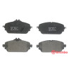 Juego de 4 pastillas de freno con lado de instalación BREMBO P 50 119