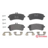 Juego de 4 pastillas de freno BREMBO P 50 125